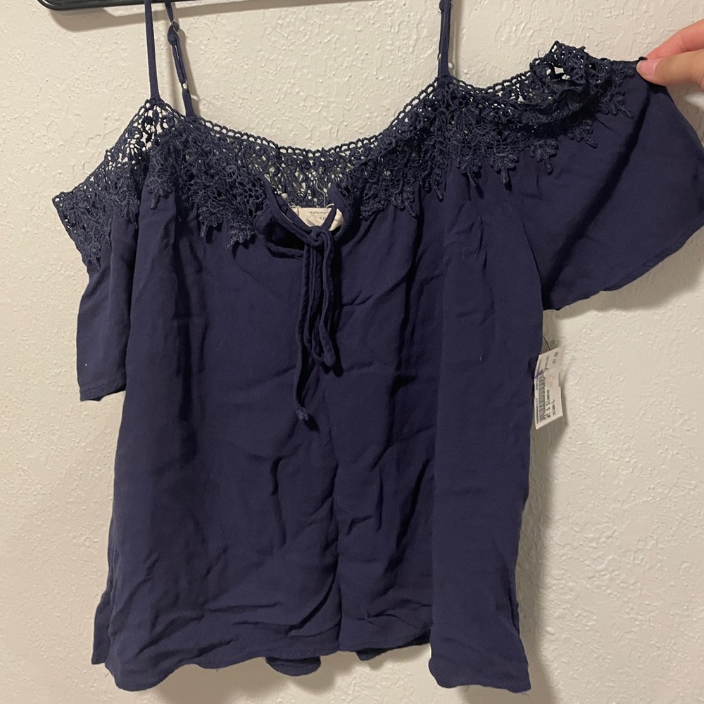 Large blouse